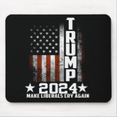 Trump 2024 mousepad (Vorne)