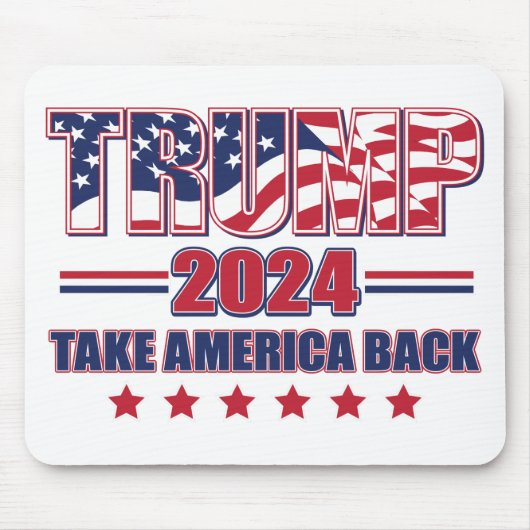 Trump 2024 mousepad (Vorne)