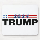 Trump 2024 mousepad (Vorne)