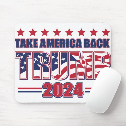 Trump 2024 mousepad (Mit Mouse)