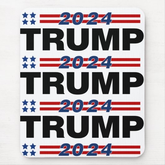 Trump 2024 mousepad (Vorne)