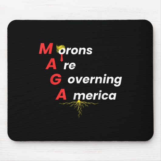 Trump 2024 mousepad (Vorne)