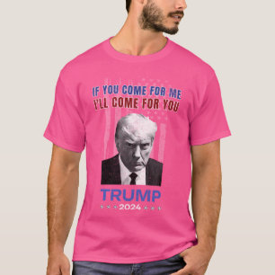 Trump 2024 Mugshot Präsident Legend Helden-Unterst T-Shirt