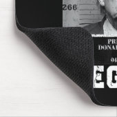 Trump 2024 Mugshot Präsident Legend Mousepad (Ecke)