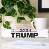 Trump 2024 namensplakette