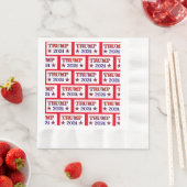 TRUMP 2024 NAPKINS SERVIETTE (Beispiel)