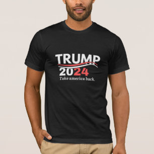 Trump 2024, nehmen Sie Amerika zurück JOE nicht me T-Shirt