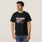 Trump 2024, nehmen Sie Amerika zurück JOE nicht me T-Shirt (Vorne ganz)