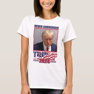 Trump 2024 nie übergeben T-Shirt