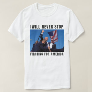 Trump 2024 nie übergeben T-Shirt