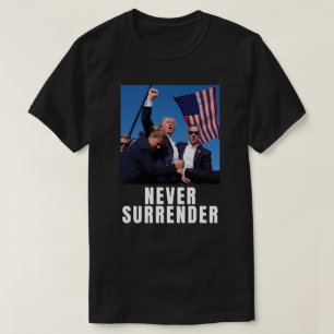 Trump 2024 nie übergeben T-Shirt