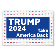 Trump 2024 nimmt Amerika zurück