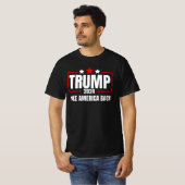 Trump 2024 nimmt Amerika zurück Frauen Trump 2024 T-Shirt (Vorne ganz)