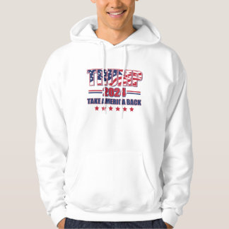 Trump 2024 nimmt Amerika zurück Hoodie