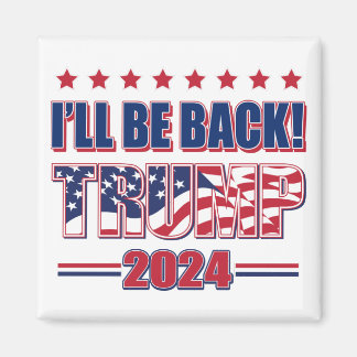Trump 2024 nimmt Amerika zurück Magnet
