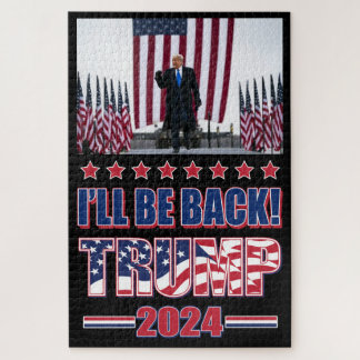 Trump 2024 nimmt Amerika zurück Puzzle