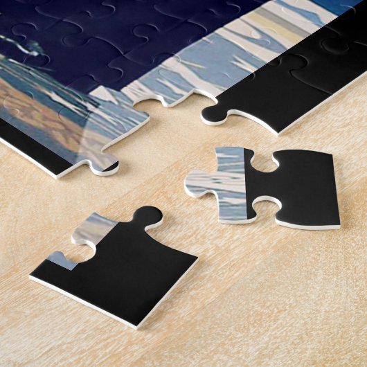 Trump 2024 nimmt Amerika zurück Puzzle (Seite)