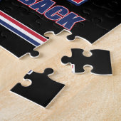 Trump 2024 nimmt Amerika zurück Puzzle (Seite)