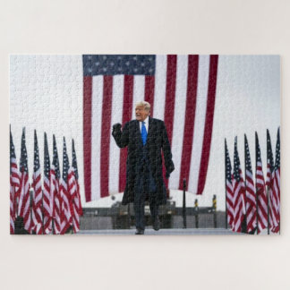 Trump 2024 nimmt Amerika zurück Puzzle
