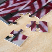 Trump 2024 nimmt Amerika zurück Puzzle (Seite)