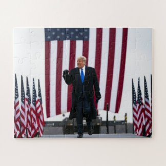 Trump 2024 nimmt Amerika zurück Puzzle