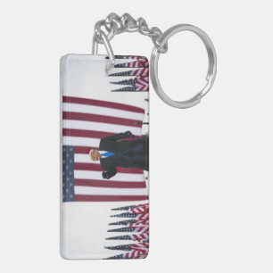 Trump 2024 nimmt Amerika zurück Schlüsselanhänger