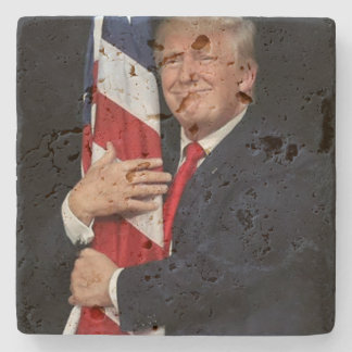 Trump 2024 nimmt Amerika zurück Steinuntersetzer