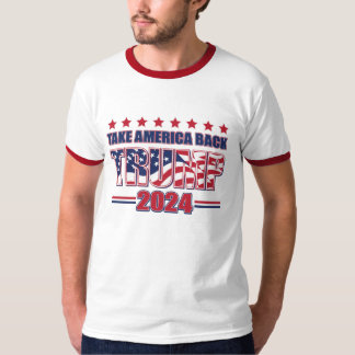 Trump 2024 nimmt Amerika zurück T-Shirt