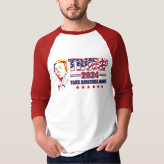 Trump 2024 nimmt Amerika zurück T-Shirt