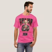 Trump 2024 nimmt Amerika zurück T-Shirt (Vorne ganz)