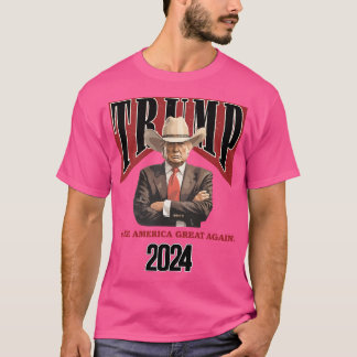 Trump 2024 nimmt Amerika zurück T-Shirt