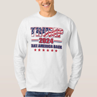 Trump 2024 nimmt Amerika zurück T-Shirt