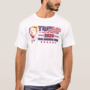 Trump 2024 nimmt Amerika zurück T-Shirt