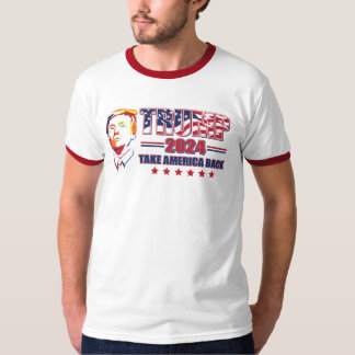 Trump 2024 nimmt Amerika zurück T-Shirt