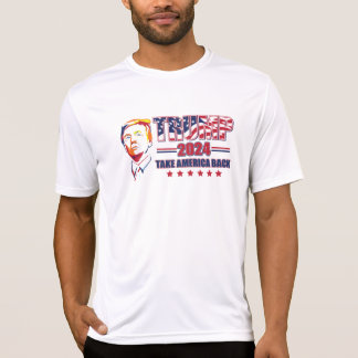 Trump 2024 nimmt Amerika zurück T-Shirt