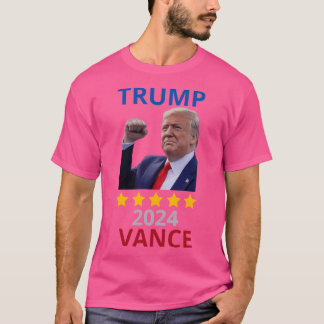 Trump 2024 nimmt Amerika zurück T-Shirt