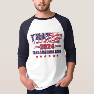 Trump 2024 nimmt Amerika zurück T-Shirt