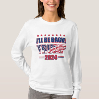 Trump 2024 nimmt Amerika zurück T-Shirt