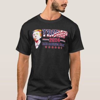 Trump 2024 nimmt Amerika zurück T-Shirt