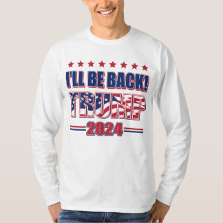 Trump 2024 nimmt Amerika zurück T-Shirt