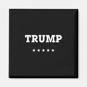 Trump 2024 nimmt Amerika zurück Wahlen Rot Magnet