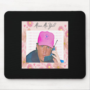 Trump 2024 nimmt Amerika zurück Wahlpatri Mousepad
