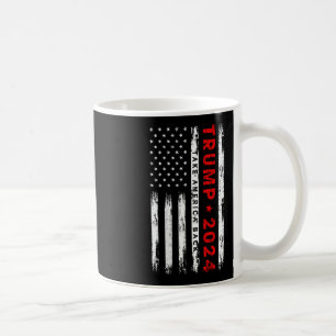 Trump 2024 nimmt die amerikanischen Wahlen zurück  Kaffeetasse