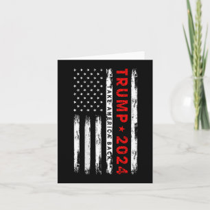 Trump 2024 nimmt die amerikanischen Wahlen zurück  Karte