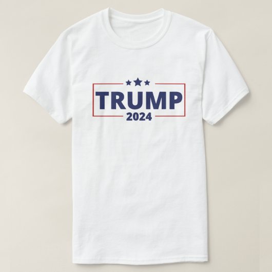 Trump 2024 nimmt die Wahlen in Amerika zurück - di T-Shirt (Design vorne)