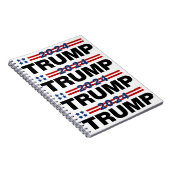 Trump 2024 notizblock (Rechte Seite)