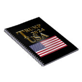 TRUMP 2024 NOTIZBLOCK (Rechte Seite)