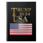 TRUMP 2024 NOTIZBLOCK (Vorderseite)