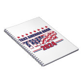 Trump 2024 notizblock (Rechte Seite)