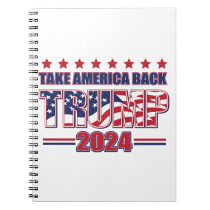 Trump 2024 notizblock